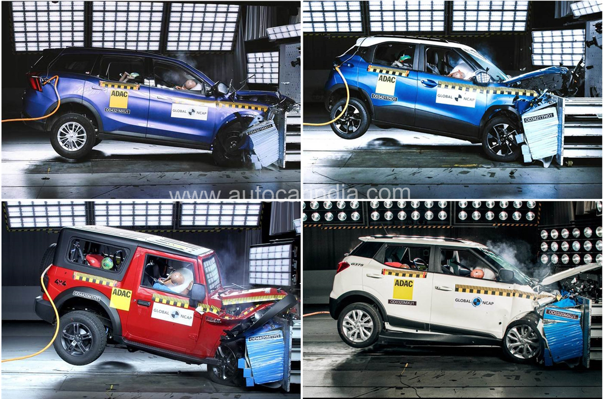 India’s Safest Cars, SUVs As Rated By Global NCAP: October 2022 ...